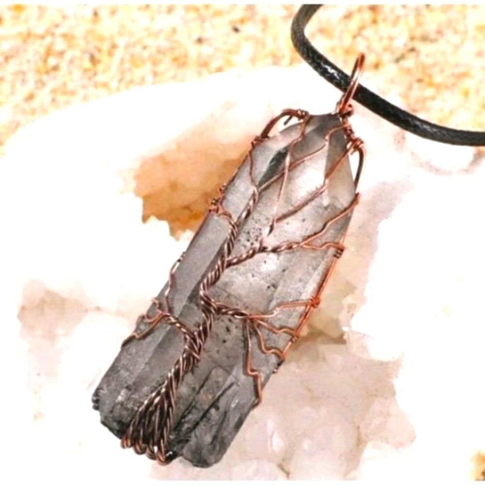Smokey Quartz Necklace